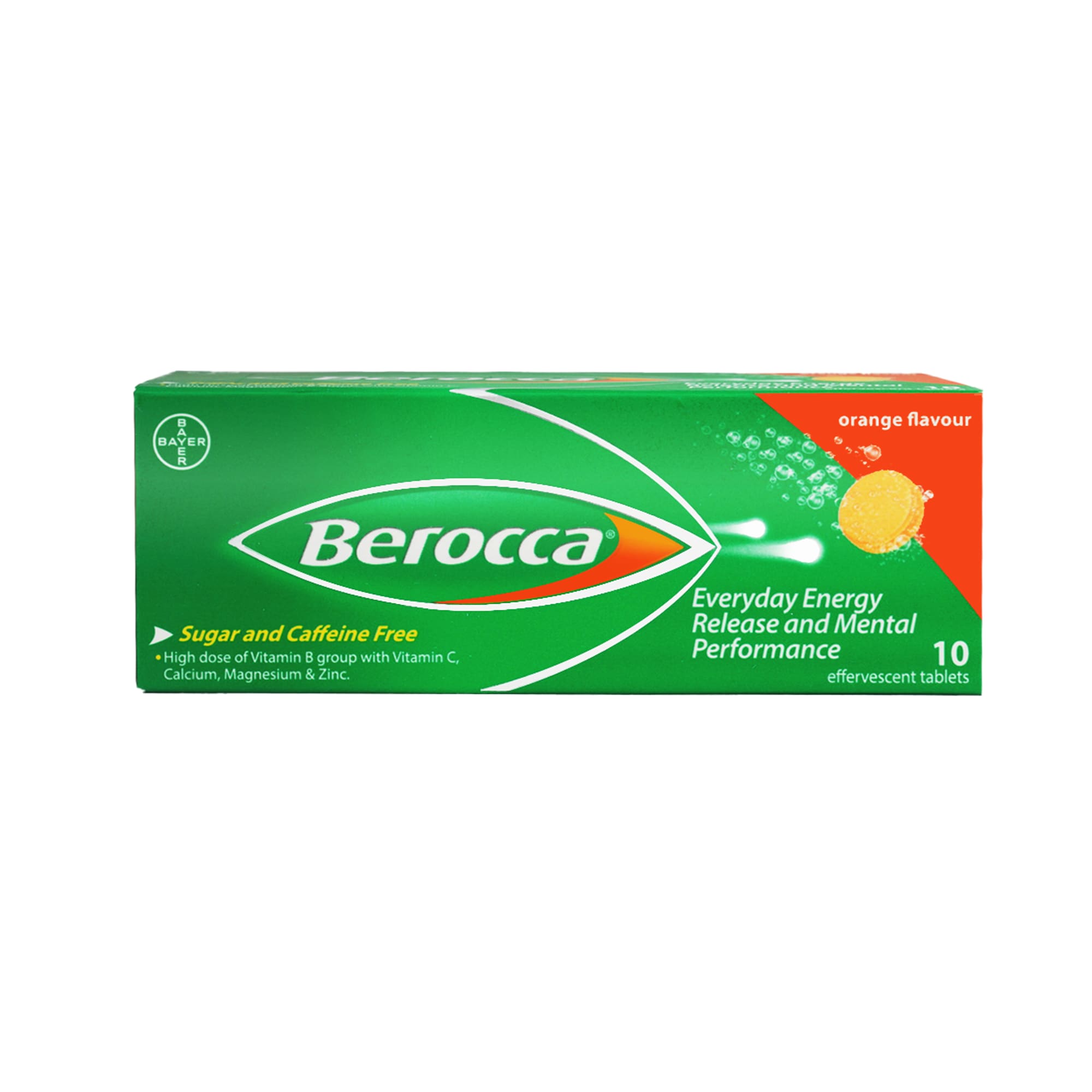 Berocca Performance Orange Effervescent Tablets