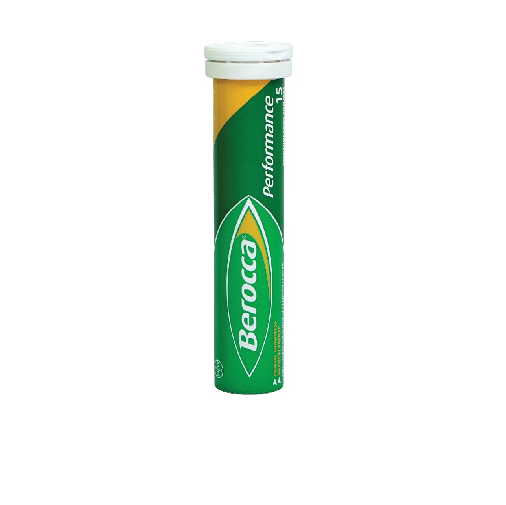 Berocca Performance Mango Effervescent Tablets